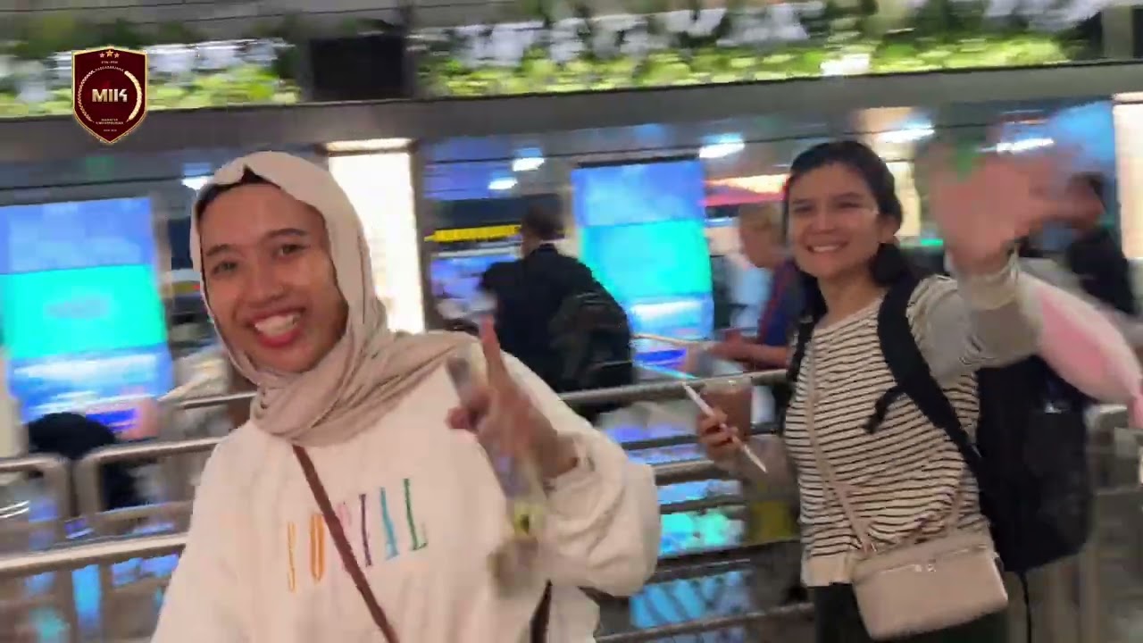 DEPARTURE TO NEW ZEALAND - PART 1 : SYDNEY | MIK LEMDIKLAT POLRI