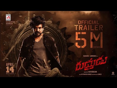 Rudhurudu - Official Trailer (Telugu) | Raghava Lawrence | Sarath Kumar | #Rudhurudu #viralvideo