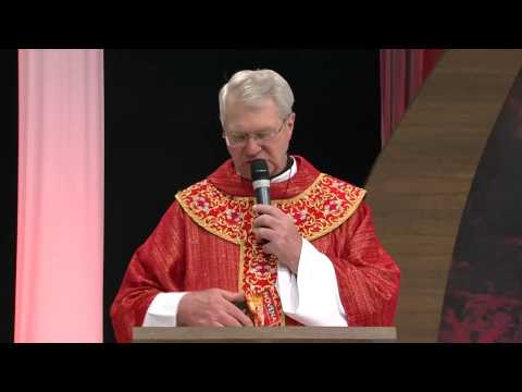 Missa Mãos Ensanguentadas de Jesus 10/10/2014 - Homilia Pe. Eduardo