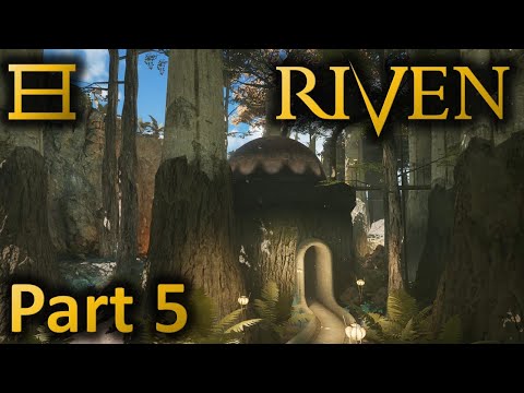 Let's Play Riven (2024) - part 5 - Into the jungle