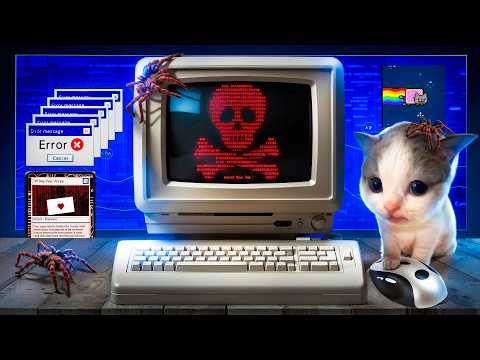 🦠Я СКАЧАЛ САМЫЕ ОПАСНЫЕ ВИРУСЫ ИНТЕРНЕТА