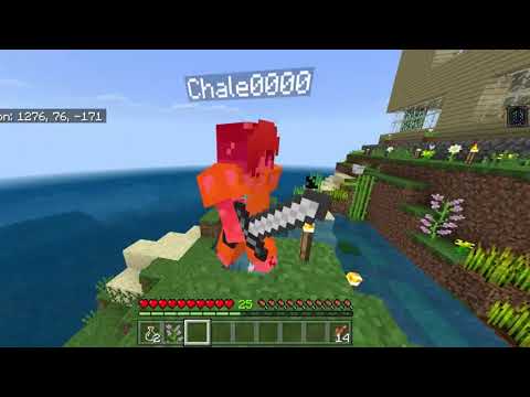 Paven Wonders - Trolling Chale0000 (Minecraft Invisibility Potions)