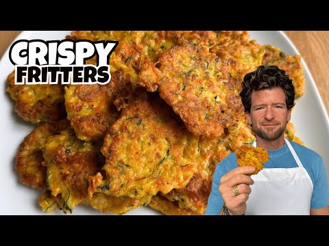 Crispy Zucchini Fritters