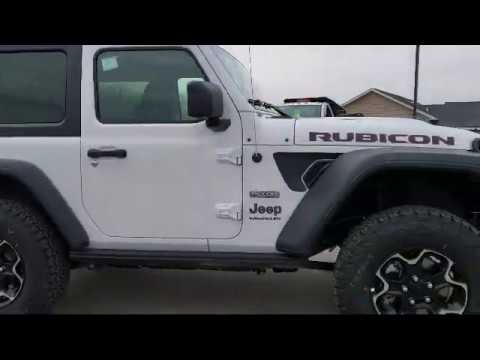2020 Jeep WRANGLER Recon New. walk around for sale in Fond Du Lac, Wisconsin
