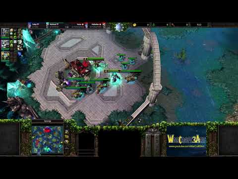 Fulky(NE) Richnsk(UD) vs Fenix(ORC) Patitofeo(UD) - Warcraft 3: Classic - RN5711