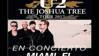 U2 - Miami, USA 11-June-2017 (Full Concert With Enhanced Audio)
