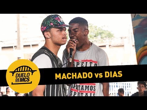 Machado vs Dias (1ª Fase) Duelo de MCs Nacional 2018 - Pré-Seletiva MG - 21/10/18