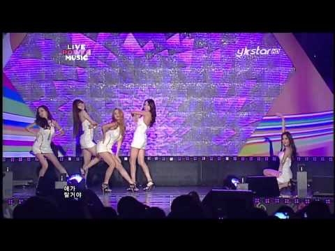 130911 Tahiti - Love Sick @ Live Power Music [1080P]