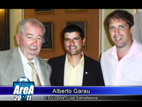 Grave denuncia de Alberto Garau contra el actual presidente de la Liga Santafesina