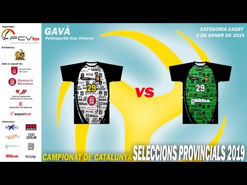 CCSSPP 2019 CADET Masculí BCN Diputació de Barcelona - LLEI Ecotrofeo