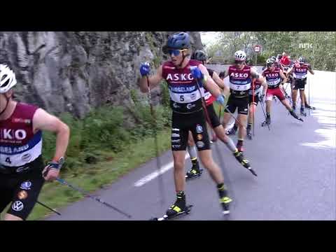 Blink Skifestival, Lysebotn Opp - Rollerskiing, Skating, Men (Norwegian commentary)