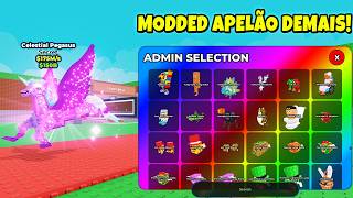 🚀 O MODDED MAIS ROUBADO do ROUBE UM BRAINROT (ABSURDO!)