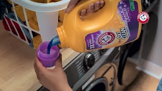 Arm & Hammer End every load on a fresh note with our NEW Odor