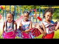 POPULAR CHEERLEADERS CAN’T STOP FIGHTING, What Happens Next Is SHOCKING @ItsSolysWorld