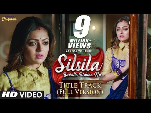 Silsila - Title Song (Duet Version) | OST | Sandeep Batraa | Drashti Dhami | HD Lyrical Video