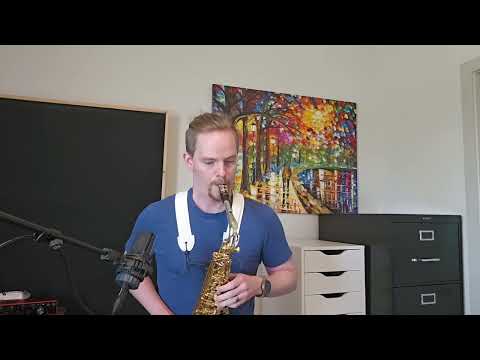 Region 24 Middle School Saxophone Technical Etude 2025-2026