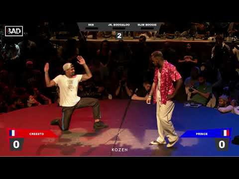 CREESTO vs PRINCE - Battle BAD 2022 - POPPING Final
