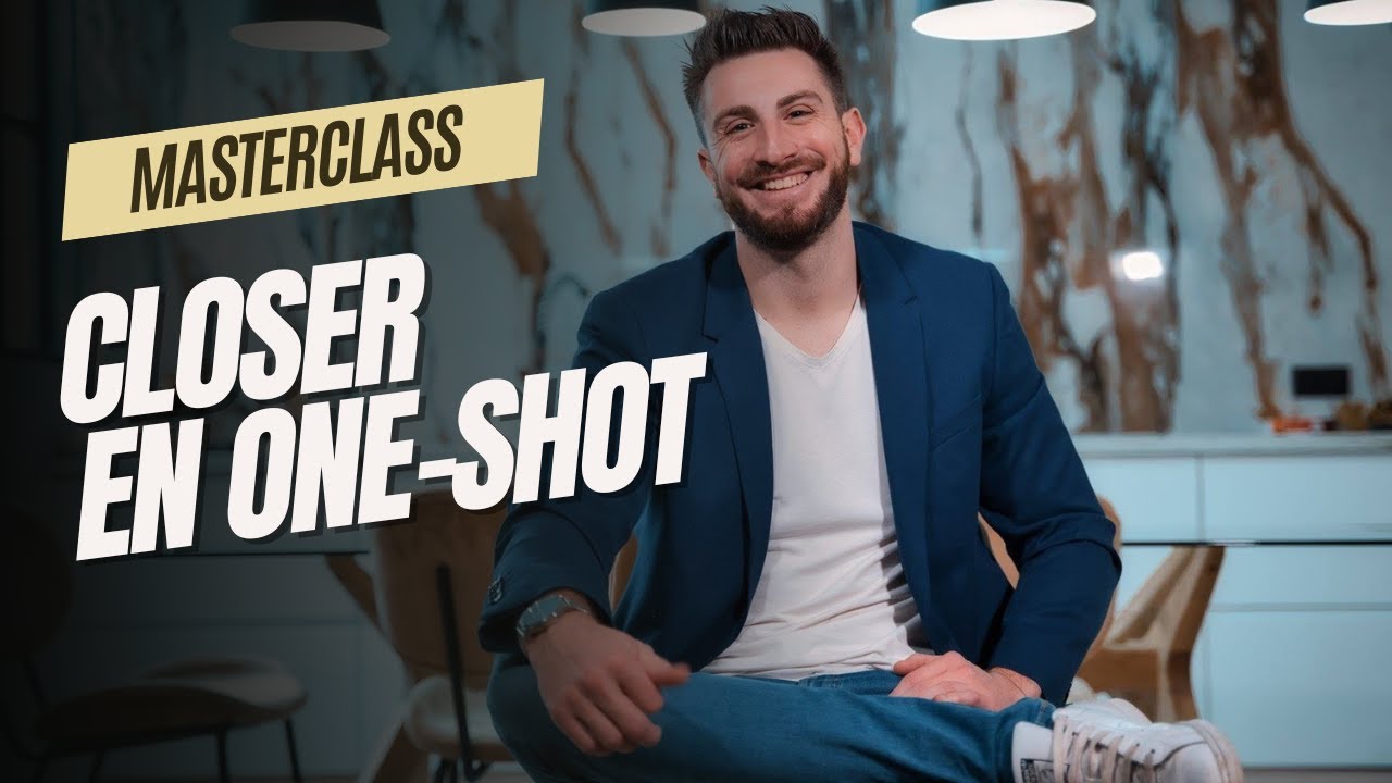 (Formation Closing Gratuite) - Comment closer en un appel (Live)