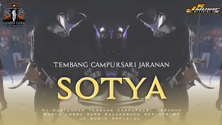 Download lagu TEMBANG CAMPURSARI JARANAN || SOTYA || YANG KALIAN CARI‼️LEMBU SURO MALANGSUKO FT JK MUSIC mp3