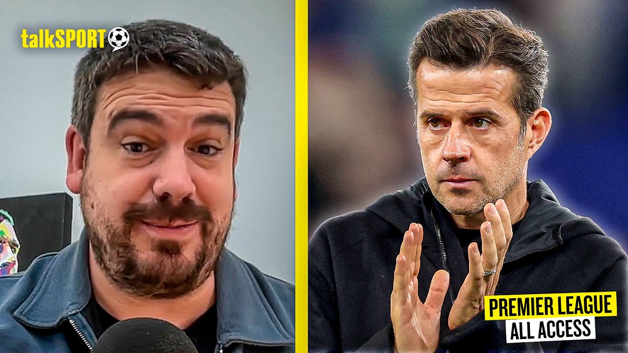 "TENSION!" Alex Crook REVEALS UNCERTAINTY As Marco Silva In Fulham Contract Stand-Off