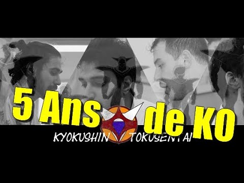 ANNIVERSAIRE DU DOJO TOKUSENTAI , 5 ANS DE KARATE KYOKUSHIN EN LOISIR ET COMPETITION !