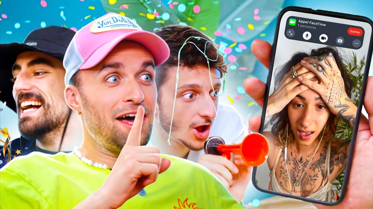ON OFFRE 100.000€ DE VOYAGE AUX SQUEEZOS ❤️ thumbnail
