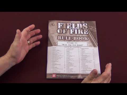 Fields of Fire 2 from GMT Games Preview