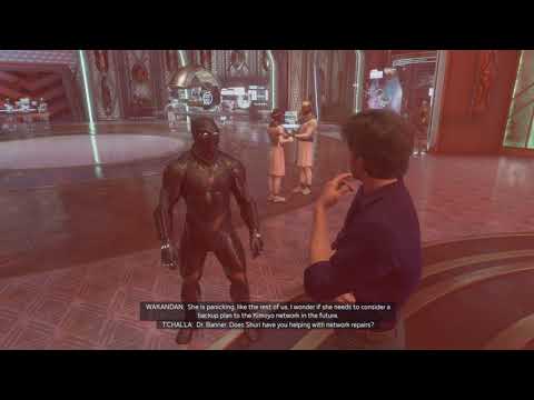 Marvel's Avengers Black Panther DLC: All conversations with the Avengers