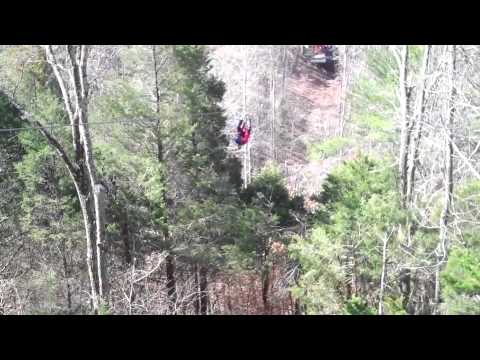 Lauren Hagans Zipline