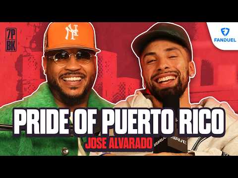 Jose Alvarado on “Grand Theft Alvarado”, Untold Chris Paul Story & Knicks Playoff Mindset