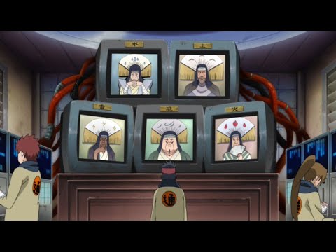 Все Даймё с Наруто