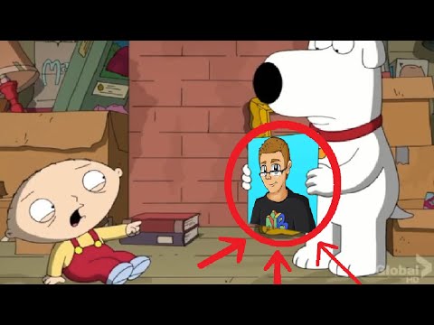 Stewie is afraid of Nathaniel Bandy