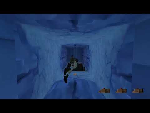 Tomb Raider 2 The Golden Mask Remastered - The Cold War All Secrets