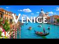 Venice 4K UHD Discover The Most Beautiful Canals Romantic City Views Timeless Italian Charm