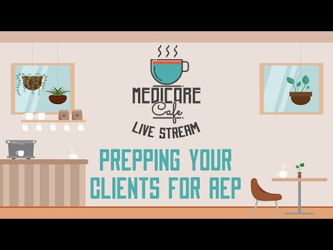 Medicare Cafe Live Stream: Prepping Your Clients for This AEP