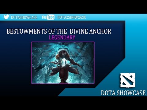 Dota 2 Item Showcase: Kunkka - Bestowments of the Divine Anchor Set