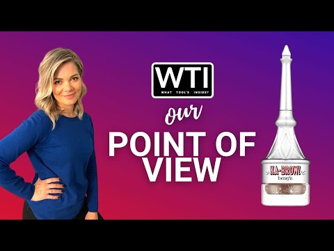 Benefit Ka-Brow Cream Gel Eyebrow Color - WTI product video review