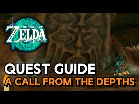 Zelda: Tears Of The Kingdom - A Call From The Depths (Side Quest Guide)