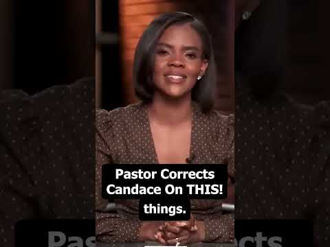 Voddie Baucham CORRECTS Candace Owens About THIS!