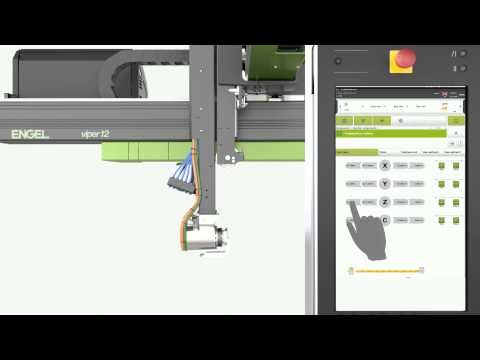 ENGEL viper USP integration Animation