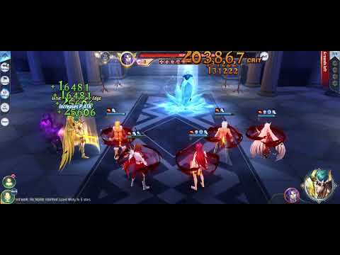 12 HADES TEMPLES - GEMINI SAGA  - SHURA DC - 125K POINTS -- LESS 10% INSPIRATION