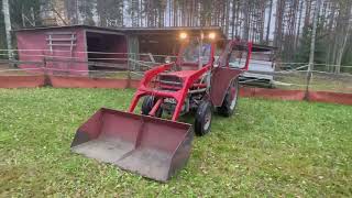 Myytävät Massey Ferguson 135 pientraktori - Kuva 4 | Agroline FI Massey Ferguson 135 pientraktori | Kuva 4 - Agroline