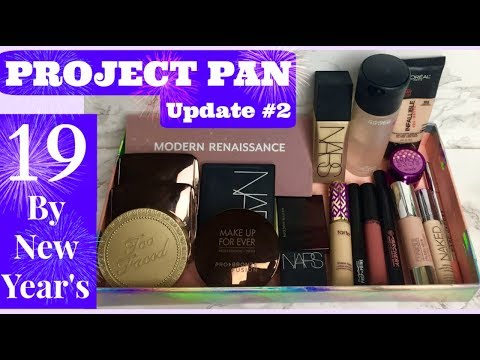 Project Pan | 19 By New Year’s | 2 Month Update