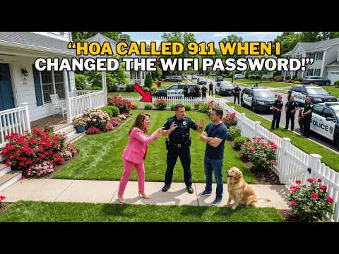 HOA Karen Called 911 Because I Changed My Wi-Fi — What Cops Found Shocked Everyone
