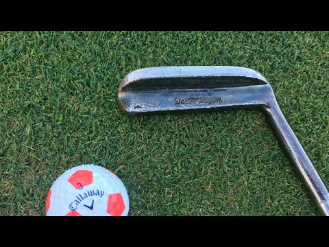 Cascade Putter By Walter Hagen - The Vintage Golfer Episode 16