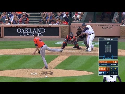 HOU@DET: Miggy blasts his second homer of the game