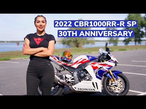 2022 CBR1000RR-R SP 30th ANNIVERSARY - FIRST IMPRESSIONS