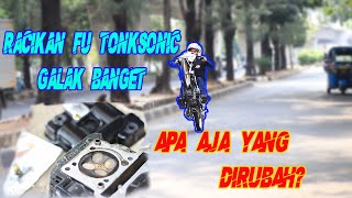 Download lagu SATRIA FU STD SPEC PORTING, CRAZY POWER, LIKE 200CC mp3