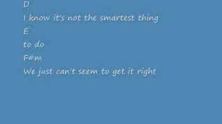 A Lonely September Chords