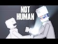 There are NOT HUMAN ! [Short Film Not Horror]